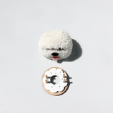 Pompon Maker - Donut vanille von Pom Maker