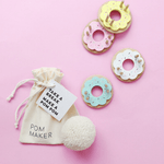 Pompon Maker - Donut vanille von Pom Maker
