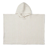 Poncho - Paco stripe crisp white/sandy von Liewood