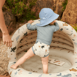 Pool mit Canopy - Hadley Carlos/sandy von Liewood