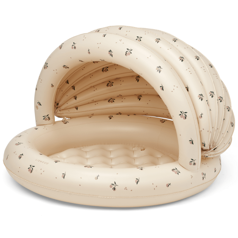 Pool mit Canopy - Hadley peach/sea shell von Liewood