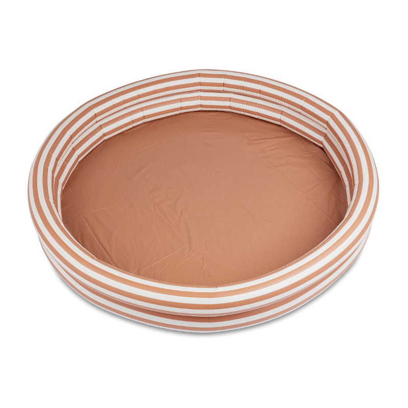 Pool – Savannah Stripe tuscany rose_creme von Liewood