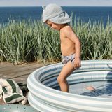 Pool – Savannah Stripe sea blue/creme von Liewood