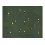 Poster – Golfers von Fine Little Day