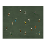 Poster – Golfers von Fine Little Day
