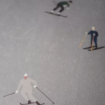 Poster - Skiers von Fine little Day