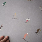 Poster - Skiers von Fine little Day