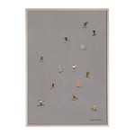 Poster - Skiers von Fine little Day