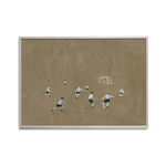 Poster - Soccer von Fine Little Day