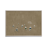 Poster - Soccer von Fine Little Day