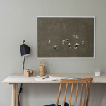 Poster - Soccer von Fine Little Day