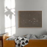 Poster - Soccer von Fine Little Day