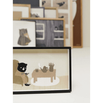 Postkarte - Book and Tea von Ted & Tone