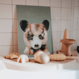 Postkarte – Braunbär von NUUKK