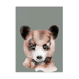 Postkarte – Braunbär von NUUKK