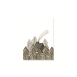 Postkarte - Cabin in forest von Ted & Tone