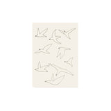 Postkarte - Freedom birds von Ted and Tone