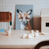 Postkarte - Fuchs von nuukk