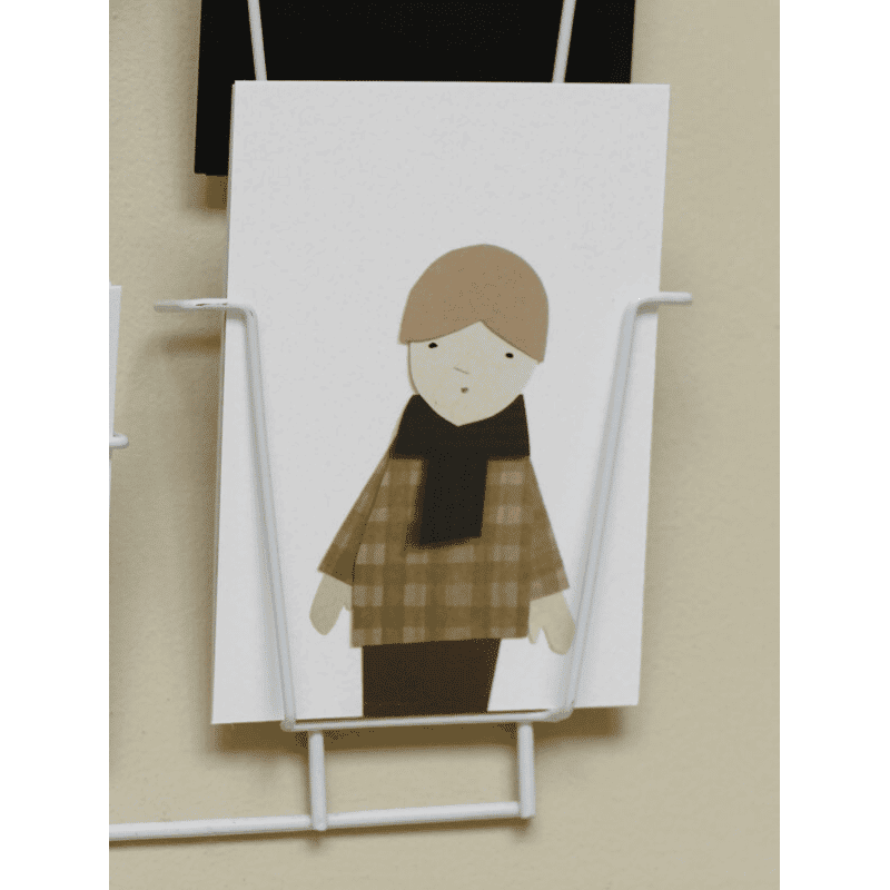 Postkarte - Girl von Ted & Tone