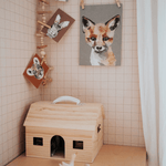 Postkarte - Hase braun von nuukk