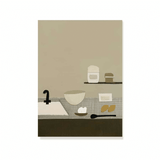 Postkarte – Lemoncurd von Ted and Tone