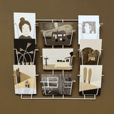 Ted & Tone - Postkarte Taking care