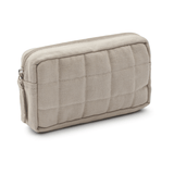 Pouch - Quilted light stone von Humdakin