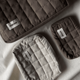 Pouch - Quilted light stone von Humdakin