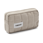 Pouch - Quilted light stone von Humdakin