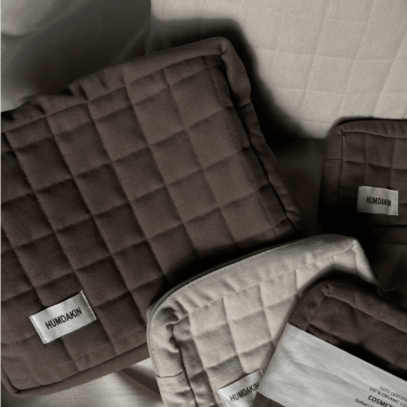 Pouch - Quilted waldorf von Humdakin