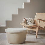 Pouf - Barcelona sand von Paper Paste Living
