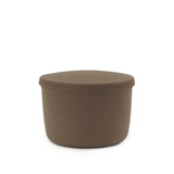 Pouf - Hide Storage brown von Normann Copenhagen