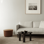 Pouf - Hide Storage brown von Normann Copenhagen