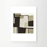 Print - Atrium von Julia Hallström Hjort von The Poster Club
