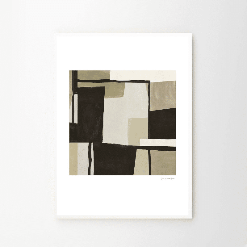 Print - Atrium von Julia Hallström Hjort von The Poster Club