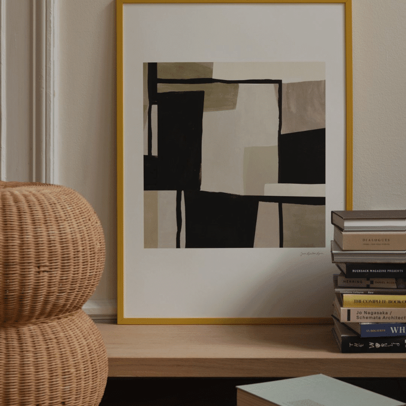 Print - Atrium von Julia Hallström Hjort von The Poster Club