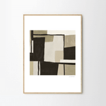 Print - Atrium von Julia Hallström Hjort von The Poster Club