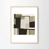 Print - Atrium von Julia Hallström Hjort von The Poster Club
