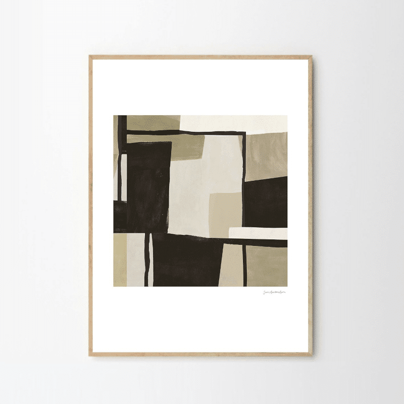 Print - Atrium von Julia Hallström Hjort von The Poster Club