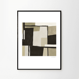 Print - Atrium von Julia Hallström Hjort von The Poster Club
