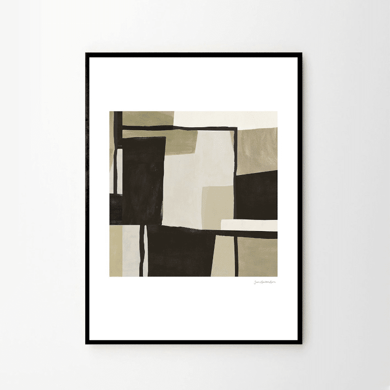 Print - Atrium von Julia Hallström Hjort von The Poster Club