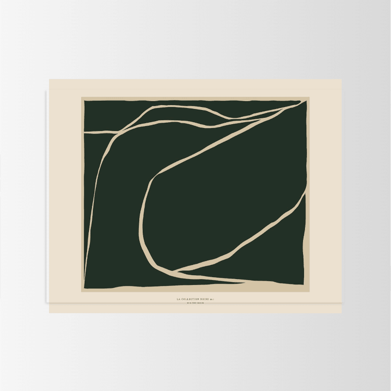 Print - Aves von Mie & Him by The Poster Club