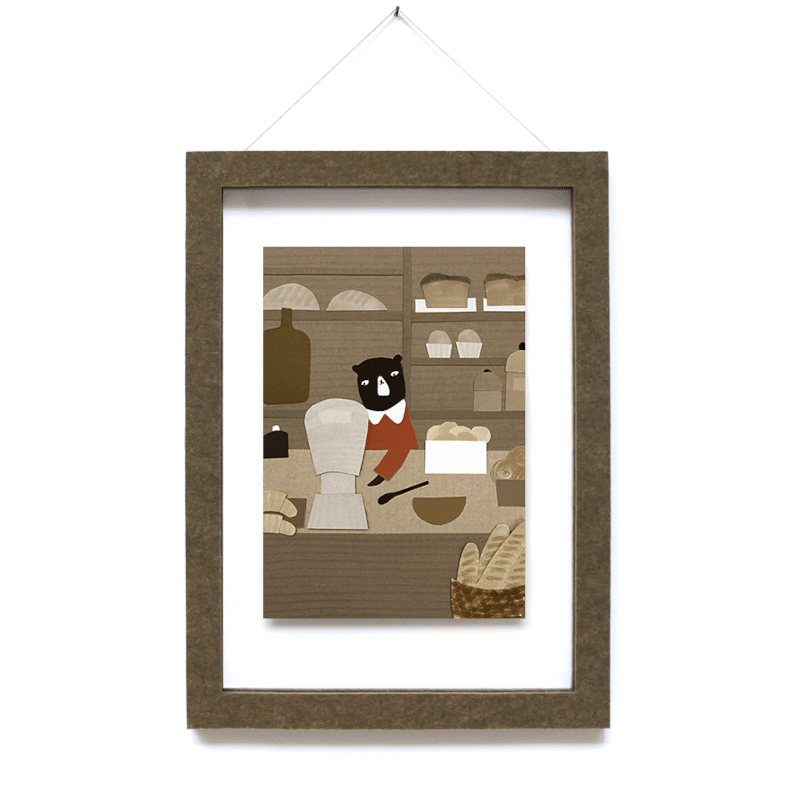 Print - Bakery von Ted & Tone