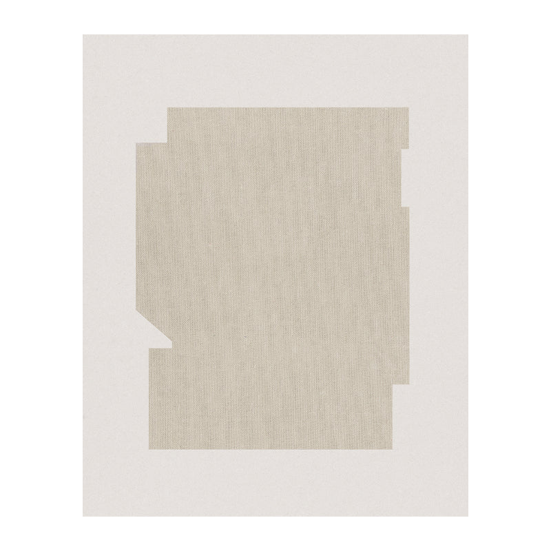 Print - Bauhaus beige von Julia Hallström Hjort