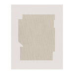Print - Bauhaus beige von Julia Hallström Hjort