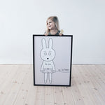 Print - Be You Be Happy von Miniwilla