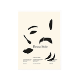 Print - Beau Soir von Lucrecia Rey Caro
