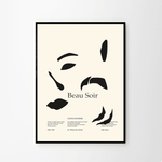 Print - Beau Soir von Lucrecia Rey Caro