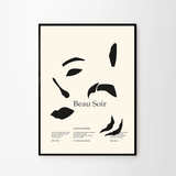 Print - Beau Soir von Lucrecia Rey Caro