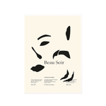 Print - Beau Soir von Lucrecia Rey Caro